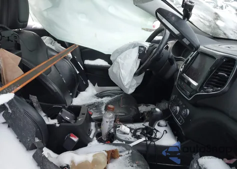 2019 Jeep Cherokee Limited 4X4 из США, поврежденный, VIN 1C4PJMDX2KD122607